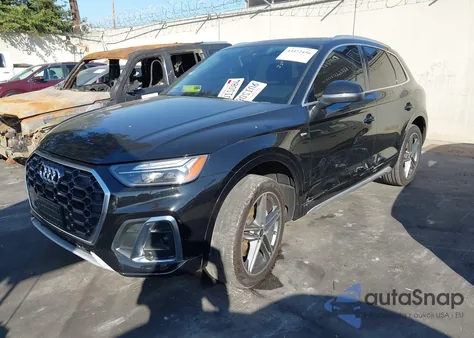 2021 Audi Q5 Premium Plus 55 Tfsi E Quattro S Tronic from USA, damaged, VIN WA1E2AFY3M2045103